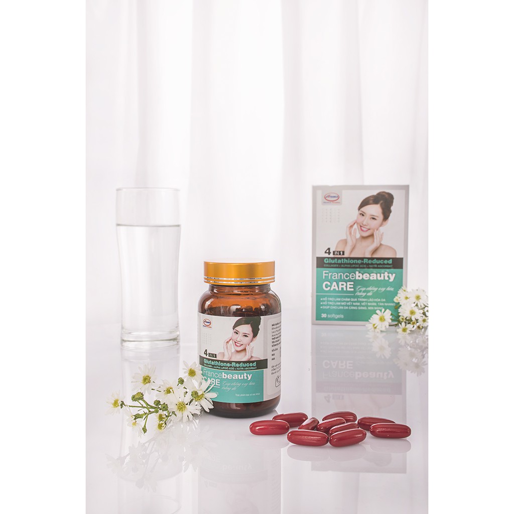 VIÊN UỐNG TRẮNG ĐẸP DA FRANCE BEAUTY CARE | BigBuy360 - bigbuy360.vn