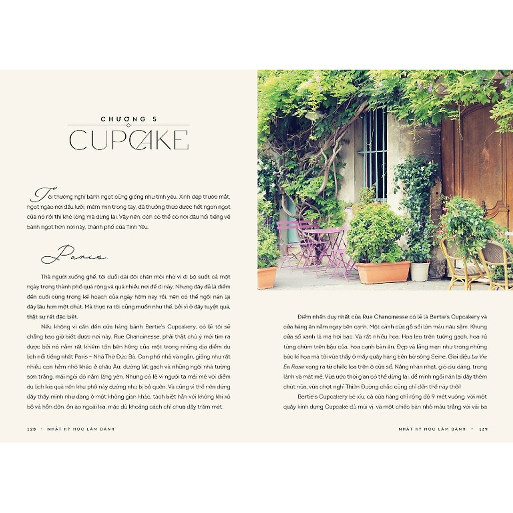 [Mã LIFEXANH24 giảm 10% đơn 99K] Sách - Combo Nhật ký học làm bánh (Tập 1 + 2 ) | BigBuy360 - bigbuy360.vn