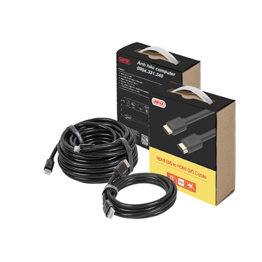 Cáp HDMI Unitek 15M Y-C 143