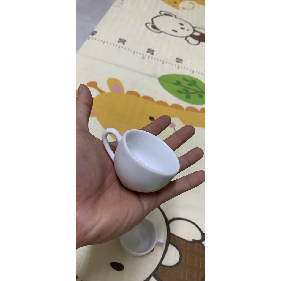 Chén trắng Bát Tràng