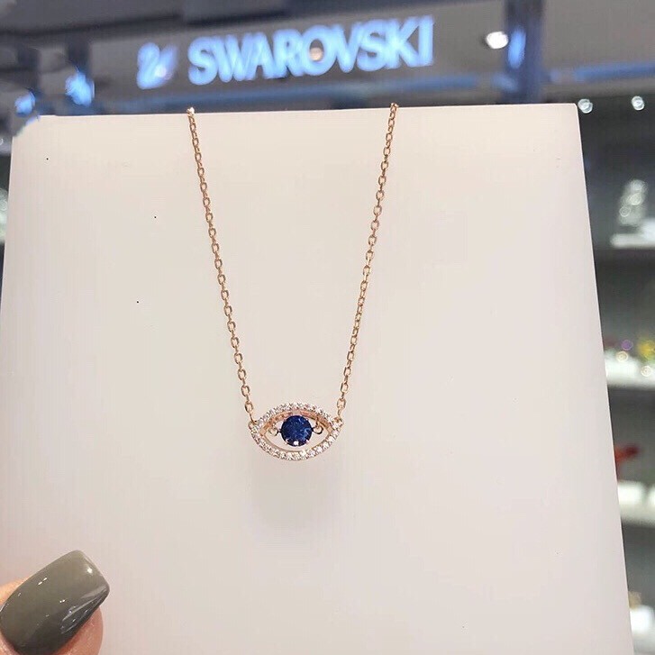 Dây Chuyền Mặt Hình Hành Tinh May Mắn Swarovski 5448611