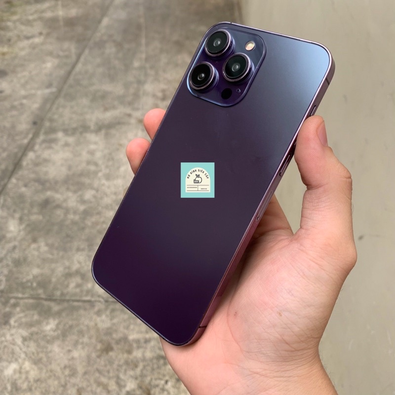 Mô Hình 14Pro, 14Promax Màu Tím Mới Nhất 2022 Siêu Đẹp Dùng Trưng Bày