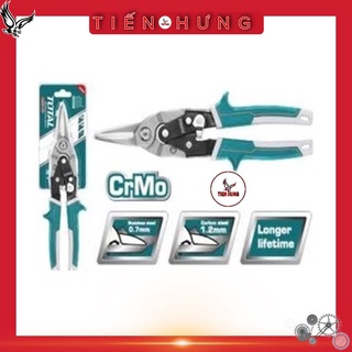 10" kéo cắt tole thẳng total thtj532106