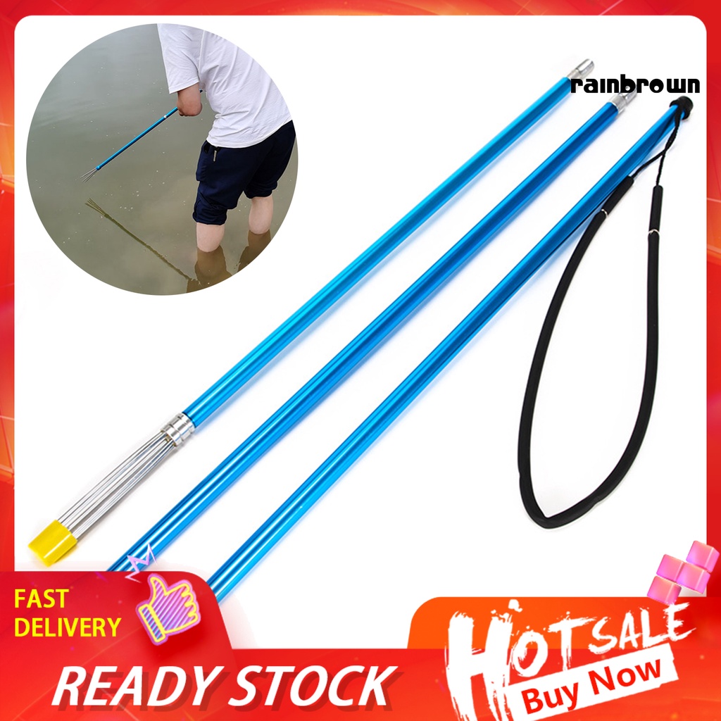 Bộ 3 Dụng Cụ Câu Cá Bằng Hợp Kim Nhôm Tháo Rời Được