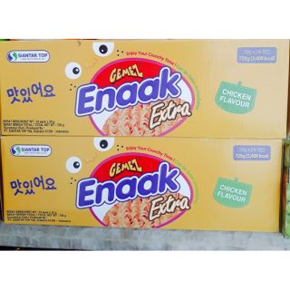 *snack mì enaak extra made in korea, thùng 24 gói