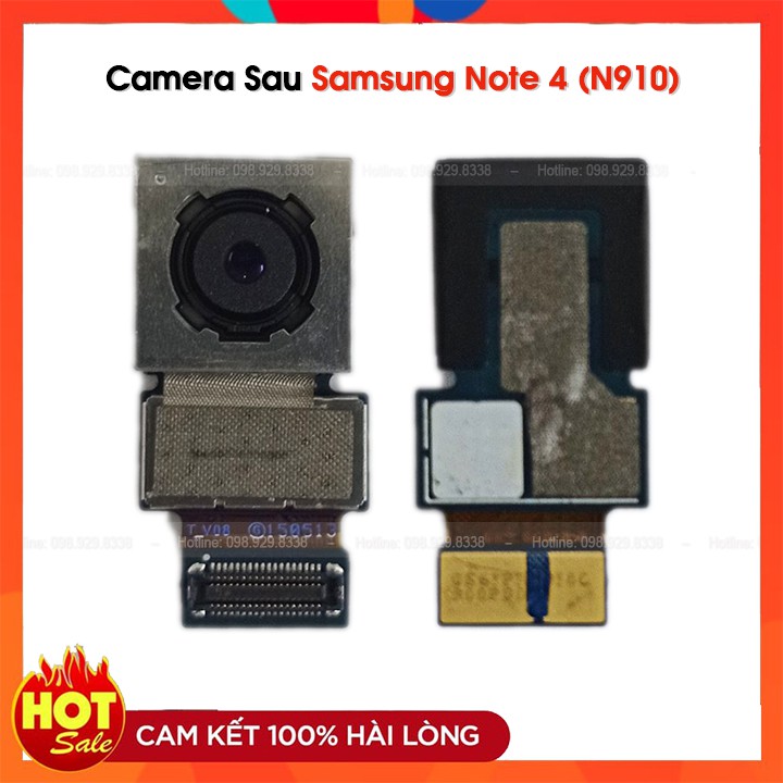 Camera Sau Samsung Note 4 N910U Zin Tháo Máy