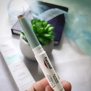 [TEM CÔNG TY][DATE 2026] Bút giảm mụn và che khuyết điểm - EUCERIN Pro Acne Solution Correct & Cover Stick 2.5G.