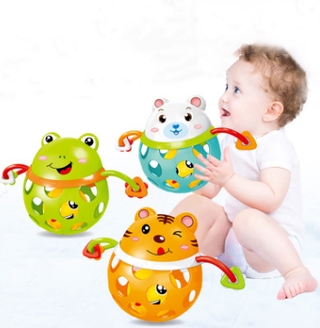 Bóng cao su mềm hình động vật đáng yêu cho bé