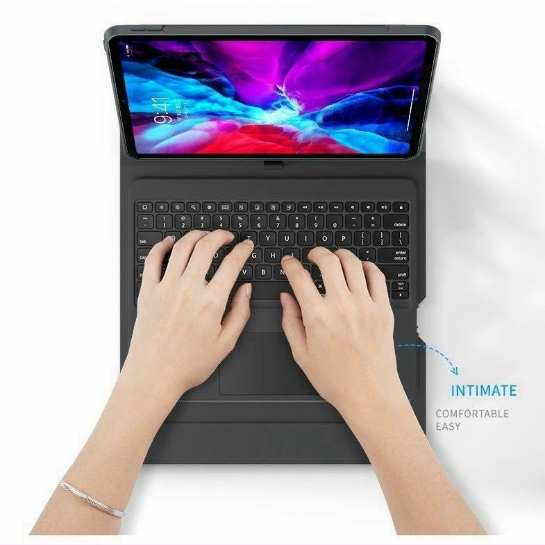 ✅Bao da Magic keyboard TouchPad Cho  ipad 11inh - IPad 12.9 inch 2020