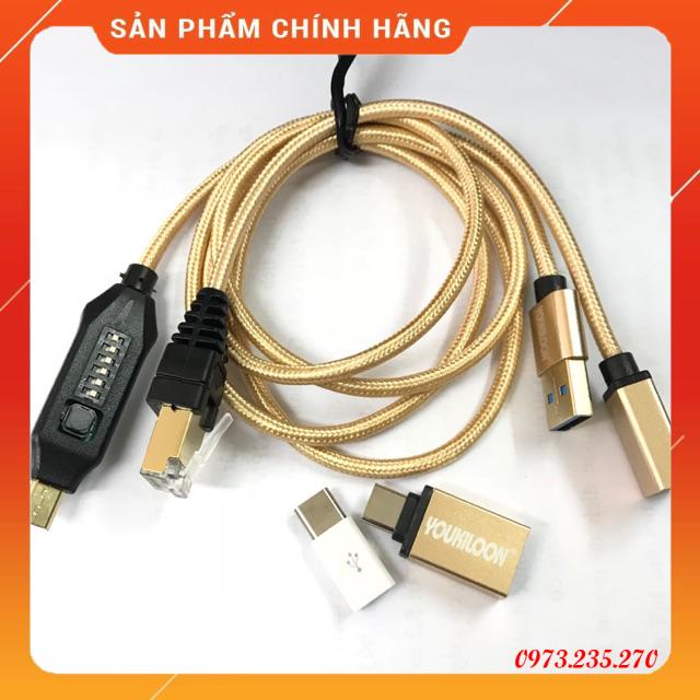 Cáp đa năng All Boot UMF cho Android mới nhất hỗ trợ UART EDL Download