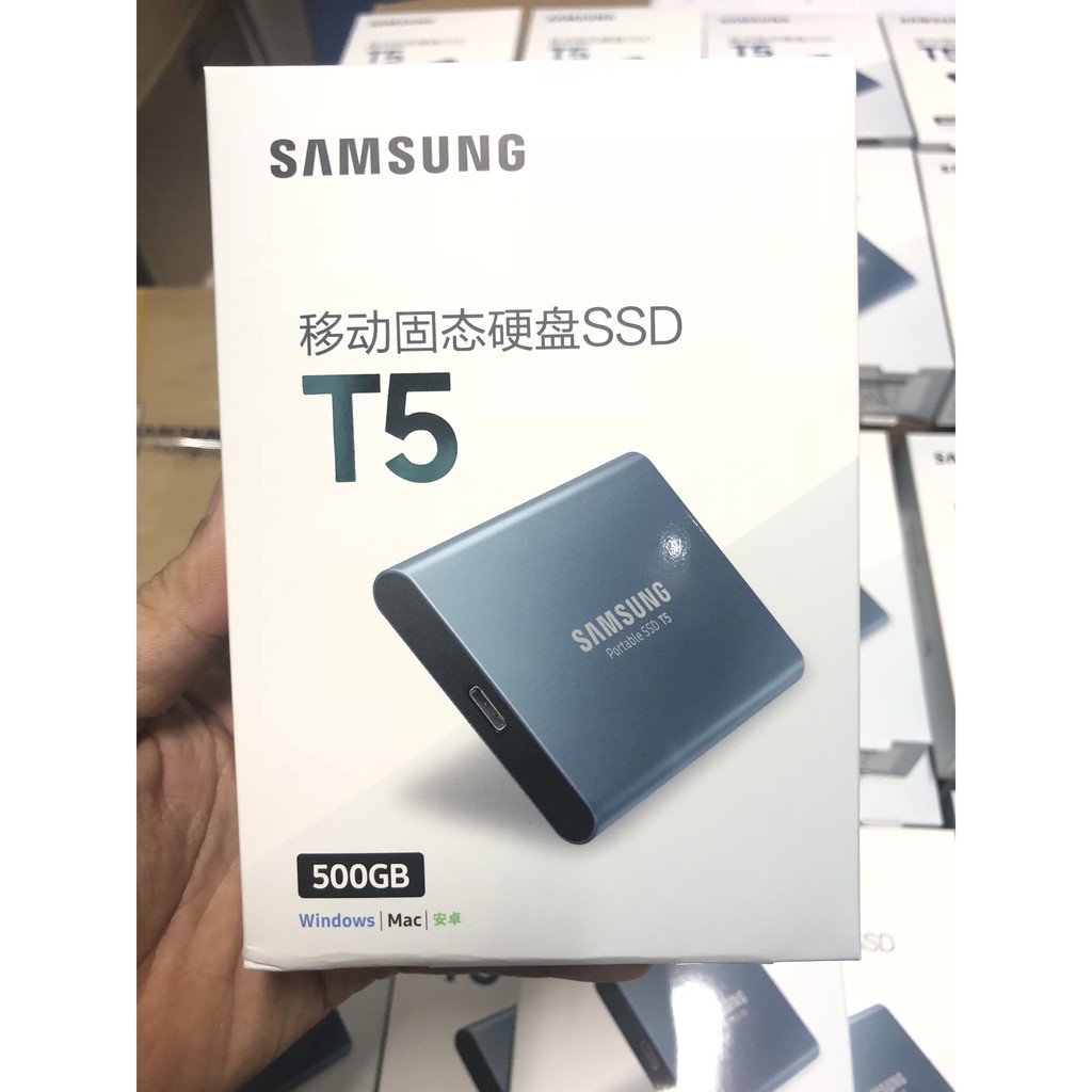 Ổ cứng di động SSD Portable 500GB Samsung T5 | BigBuy360 - bigbuy360.vn
