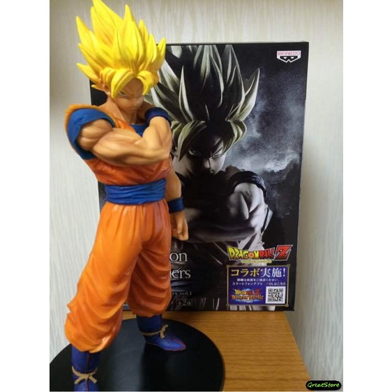 MÔ HÌNH NHÂN VẬT GOKU , VEGETA CHIẾN BINH SAIYAN DRAGON BALL FIGURE
