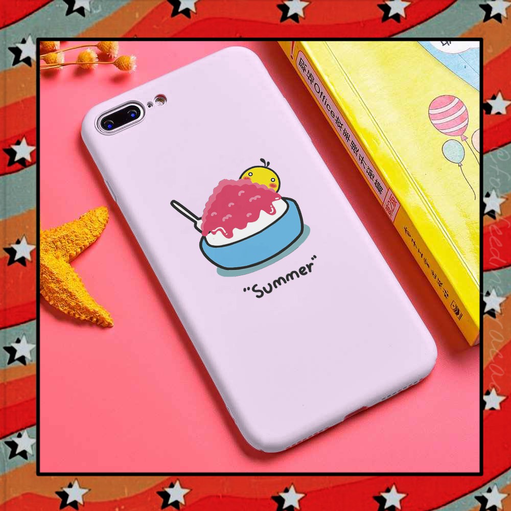 Ốp lưng 3D in hình Kem mùa hè cho Iphone