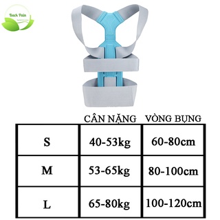 Đai chống gù lưng - A06 - SUMICO VN