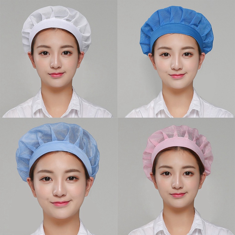 Nón Lưới Trùm Đầu Bảo Vệ Tóc Khi Làm Bếp