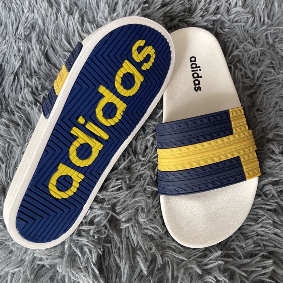 Dép Nam Quai Ngang ADIDAS, Dép Das Đế Chữ Cao Su