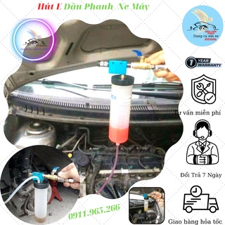 Hút e dầu phanh ô tô xe máy