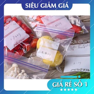 Combo 3 hộp túi zip đựng thực phẩm full size - Lan Chi Store