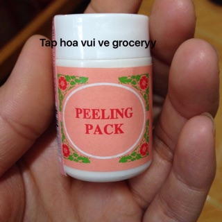 Keo Lột Mụn Trứng cá Peeling pack