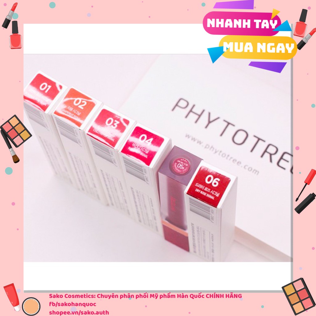 SON KEM PHYTOTREE TWENTY FOUR HOUR VELVET TINT01 | BigBuy360 - bigbuy360.vn