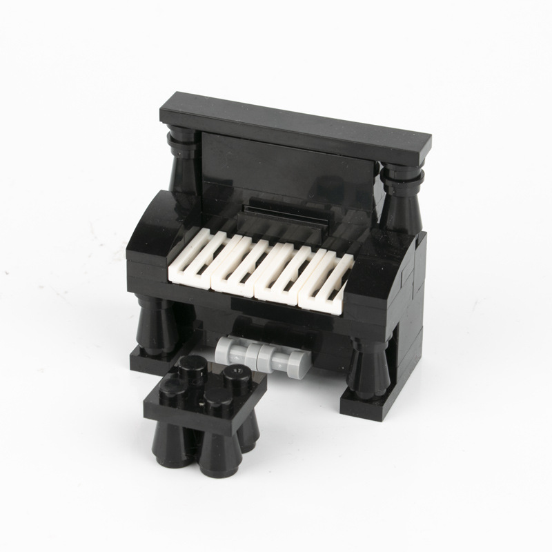 Mô Hình Đồ Chơi Lắp Ráp Lego Hình Đàn Piano Cho Trẻ Em Diy