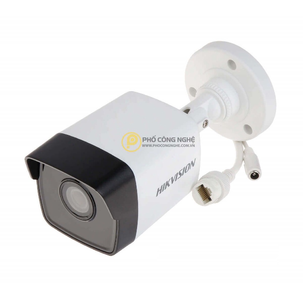 Camera IP hồng ngoại 2.0 Megapixel HIKVISION DS-2CD1023G0-IUF Tích hợp mic thu âm, hỗ trợ poe, hình ảnh sắc nét Giá Tốt