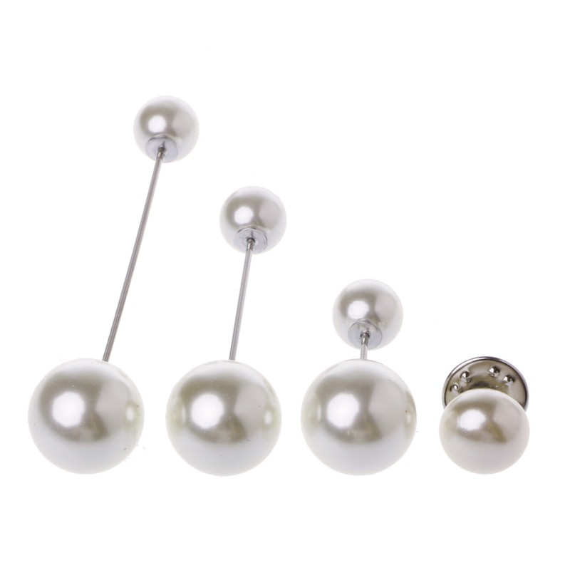 Ghim cài áo đính ngọc trai nhân tạo dành cho nữ