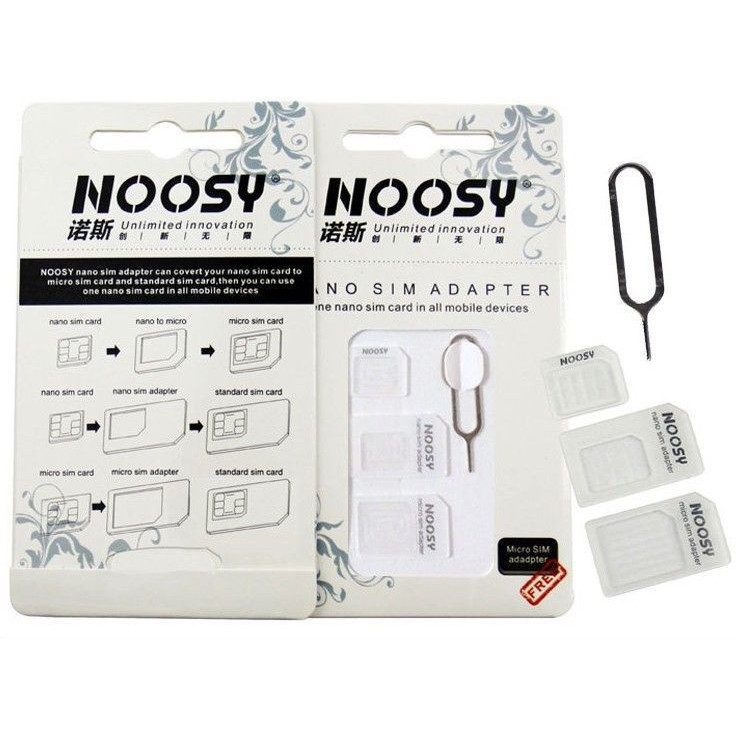Bộ Chuyển Đổi Nano Sim - Sim Adapter - NOOSY