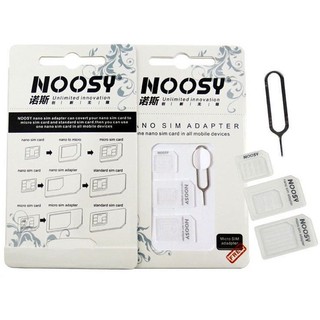 Bộ Chuyển Đổi Nano Sim - Sim Adapter - NOOSY