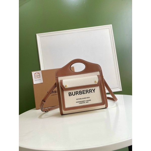 Túi BBR canvas cầm tay