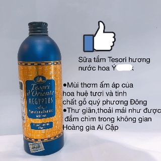 Sữa tắm xích Tesori 𝓓' 𝓞𝓻𝓲𝓮𝓷𝓽𝓮 500Ml