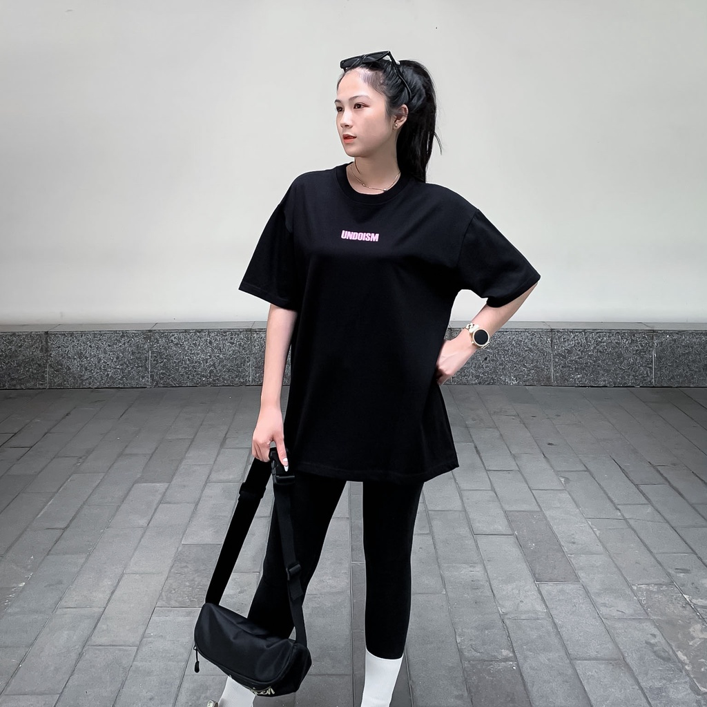 Áo Thun Unisex Undo Undoism 2.0 Màu Đen 100% Premium Cotton - Local Brand Chính Hãng
