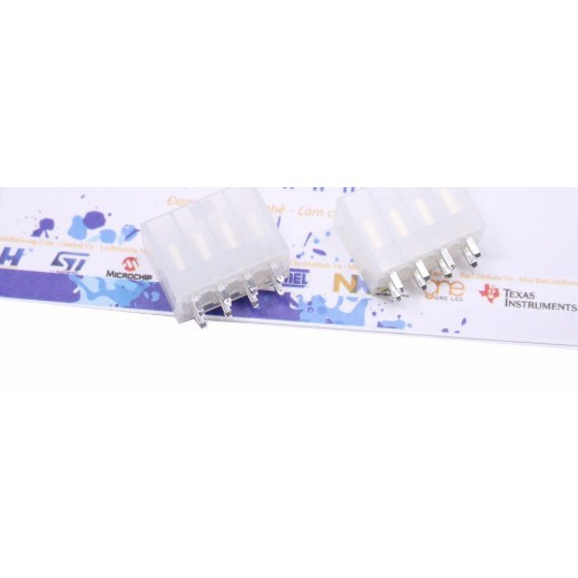 Giắc cắm 4Px2 Lõi 5557 Đực Thẳng | BigBuy360 - bigbuy360.vn