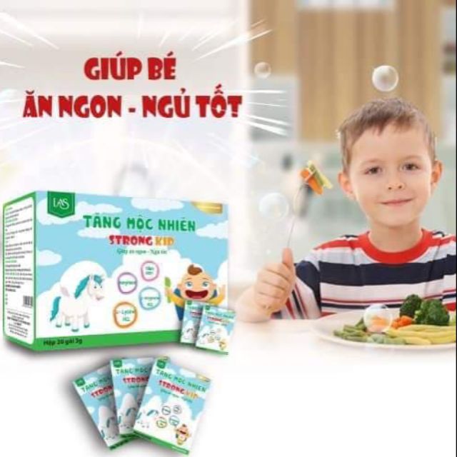 Tăng Mộc Nhiên Strong Kid