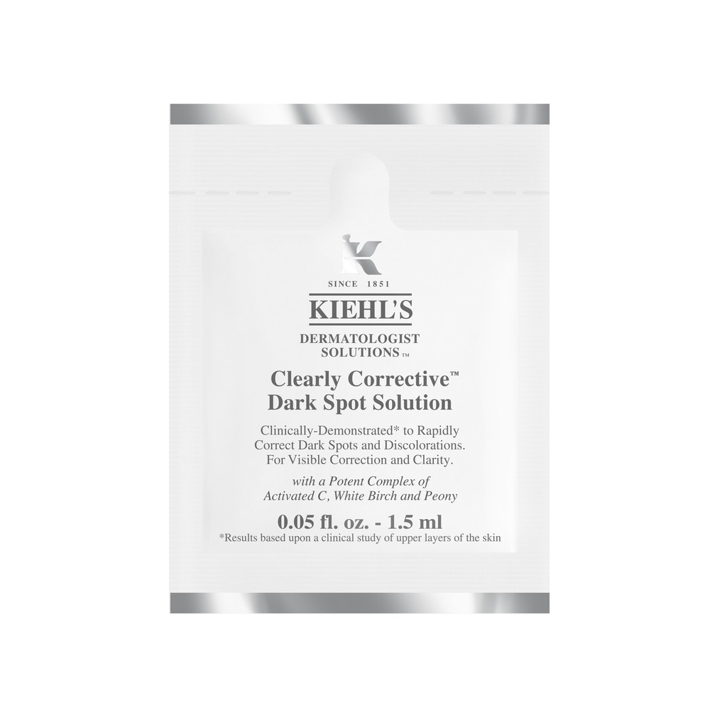 Tinh chất KIEHL'S CLEARLY CORRECTIVE DARK SPOT sample 1.5ml