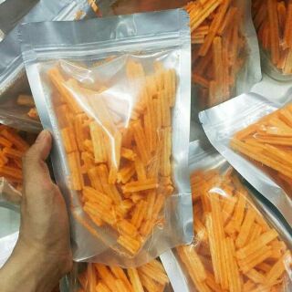 500gr snack khoai tây sấy pho mai Đà Lạt