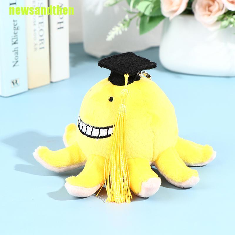 Búp Bê Nhồi Bông Hình Nhân Vật Anime Korosensei Trong Lớp Học Ám Sát Cỡ 15cm