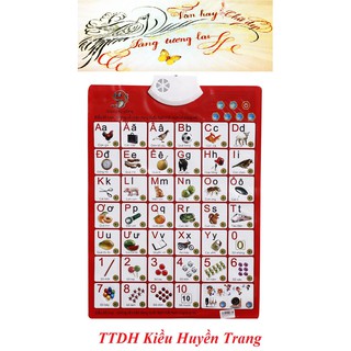 Bảng chữ cái điện tử