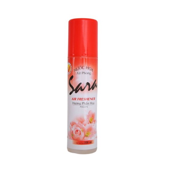 Nước hoa xịt phòng Sara chính hãng 220ml