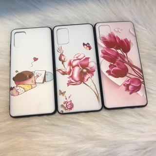 Ốp sam sung a51 3D/vân đá