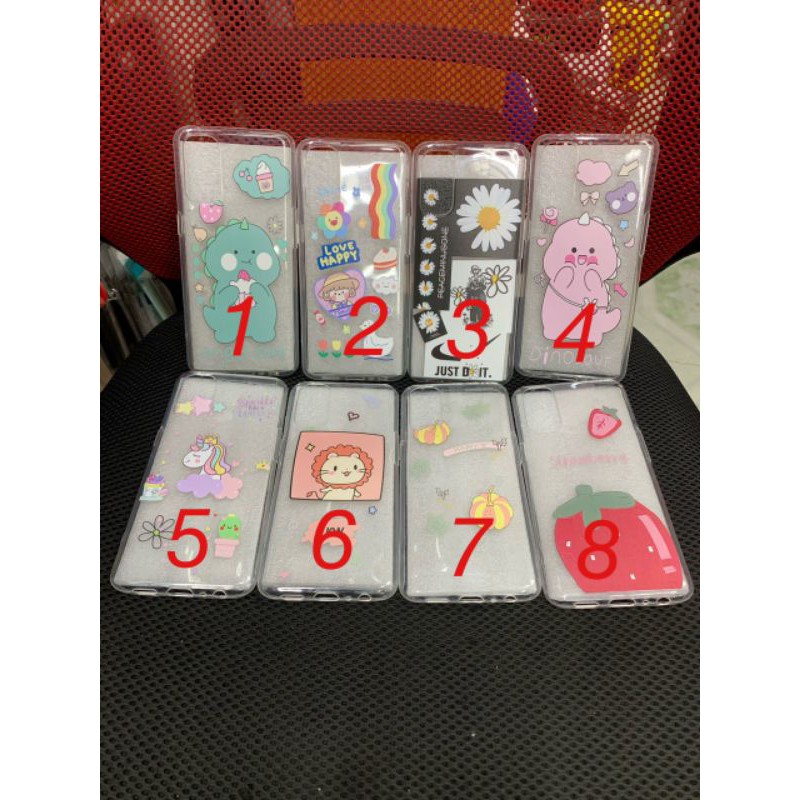 Ốp oppo reno 4 (4G) dẻo in hình