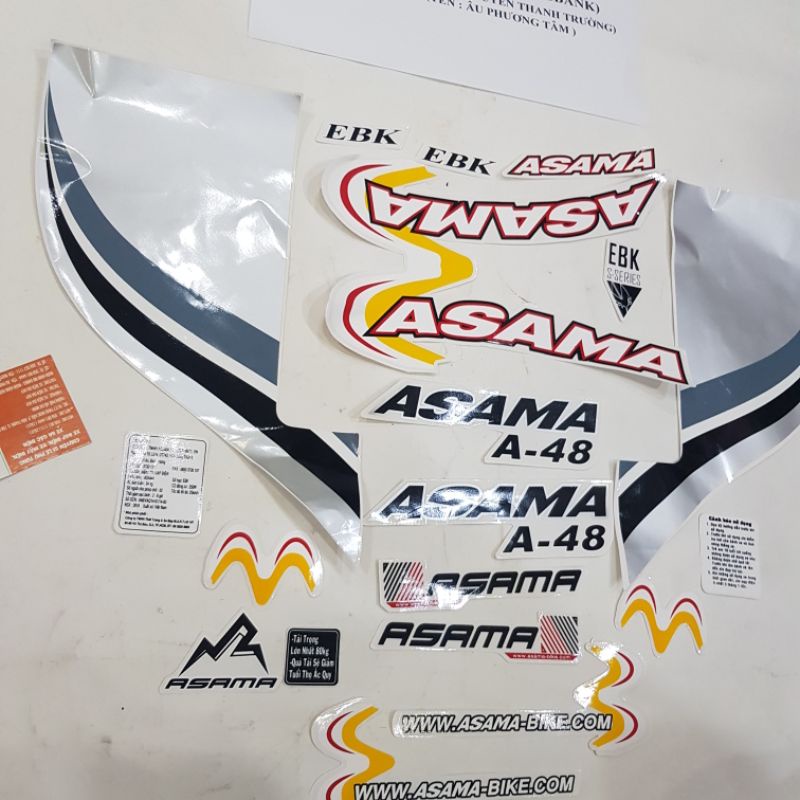 Hộp  bình L ASAMA Xe Đạp Điện