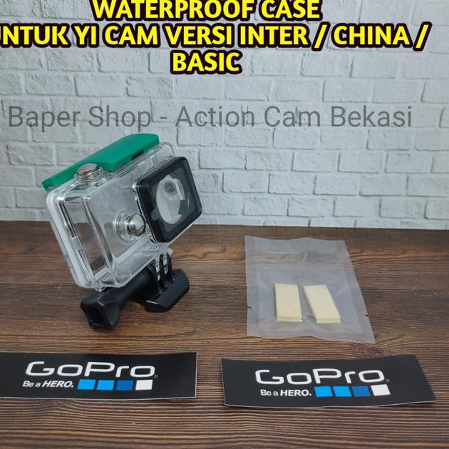 Vỏ Bảo Vệ Chống Thấm Nước Cho Camera Hành Trình Xiaomi Yi Đen