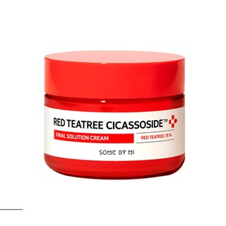Kem Dưỡng Chiết Xuất Tràm Trà Đỏ Some By Mi Red Teatree Cicassoside Final Solution Cream 60g