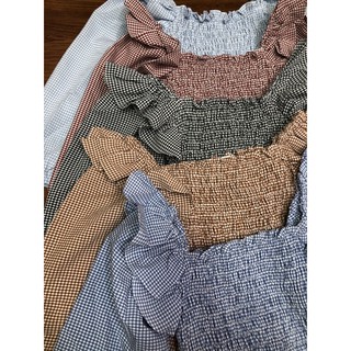 Áo smocking zr