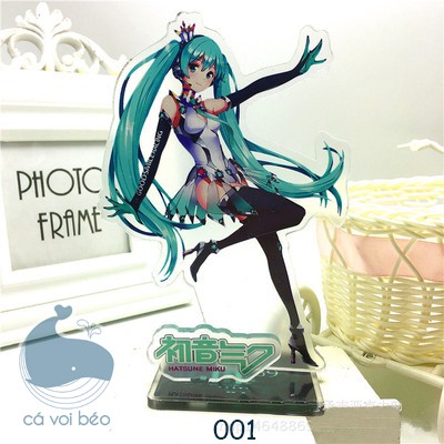 [SALE GIÁ XƯỞNG] [Nhiều mẫu] Mô hình Standee Acrylic Hatsune Miku Vocaloid hàng chuẩn sắc nét