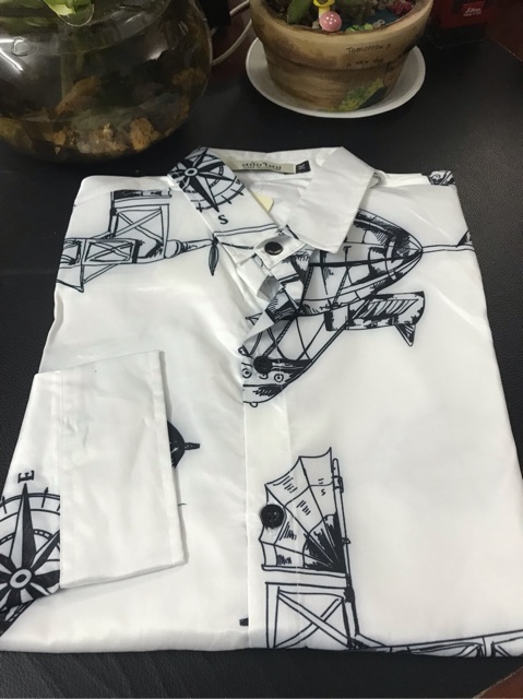 Sơ mi 3D đôi in hoạ tiết cực chất mẫu hot 2018 MS32 ( 1 áo)