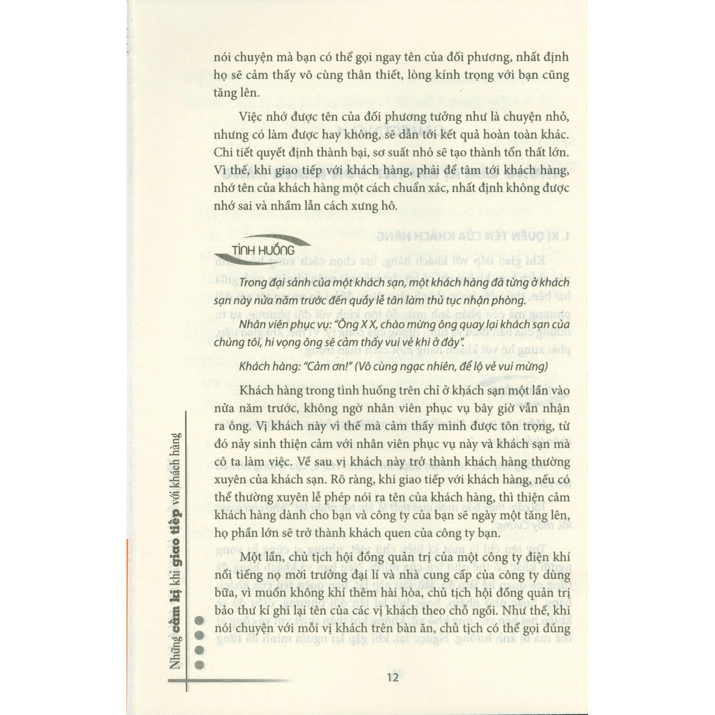 Sách - Những Cấm Kỵ Khi Giao Tiếp Với Khách Hàng