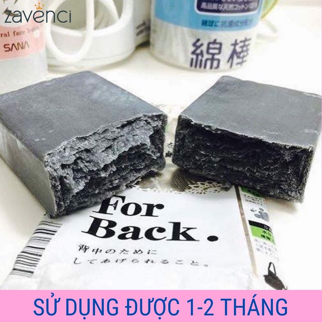 Xà phòng trắng da FOR BACK Pelican Medicated Soap ngừa mụn lưng 135g - ZAVENCI Official