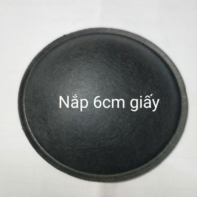 Nắp loa rốn loa mũ loa 6,4 cm giấy.